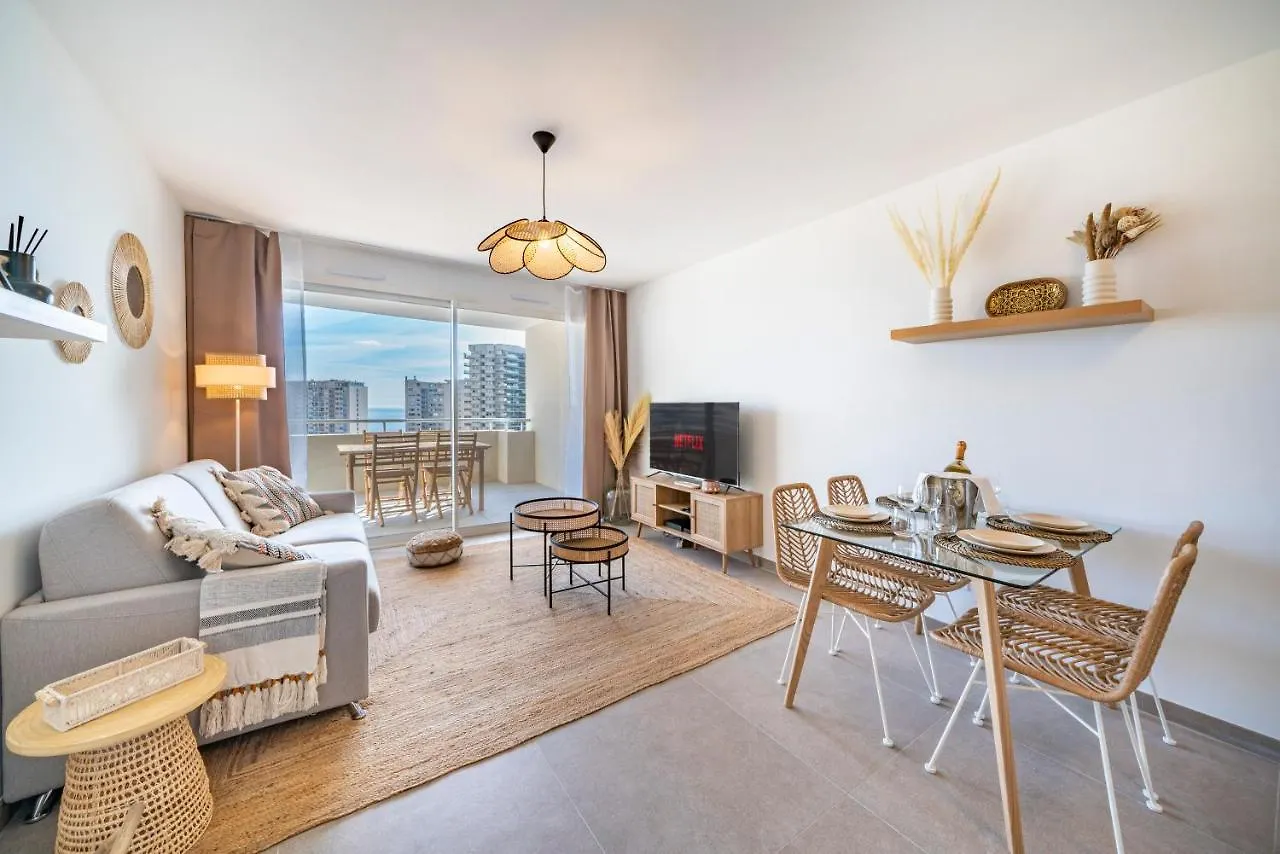 Apartment Terrasse Vue Mer, 5Mn Monaco, Parking - An Beausoleil France