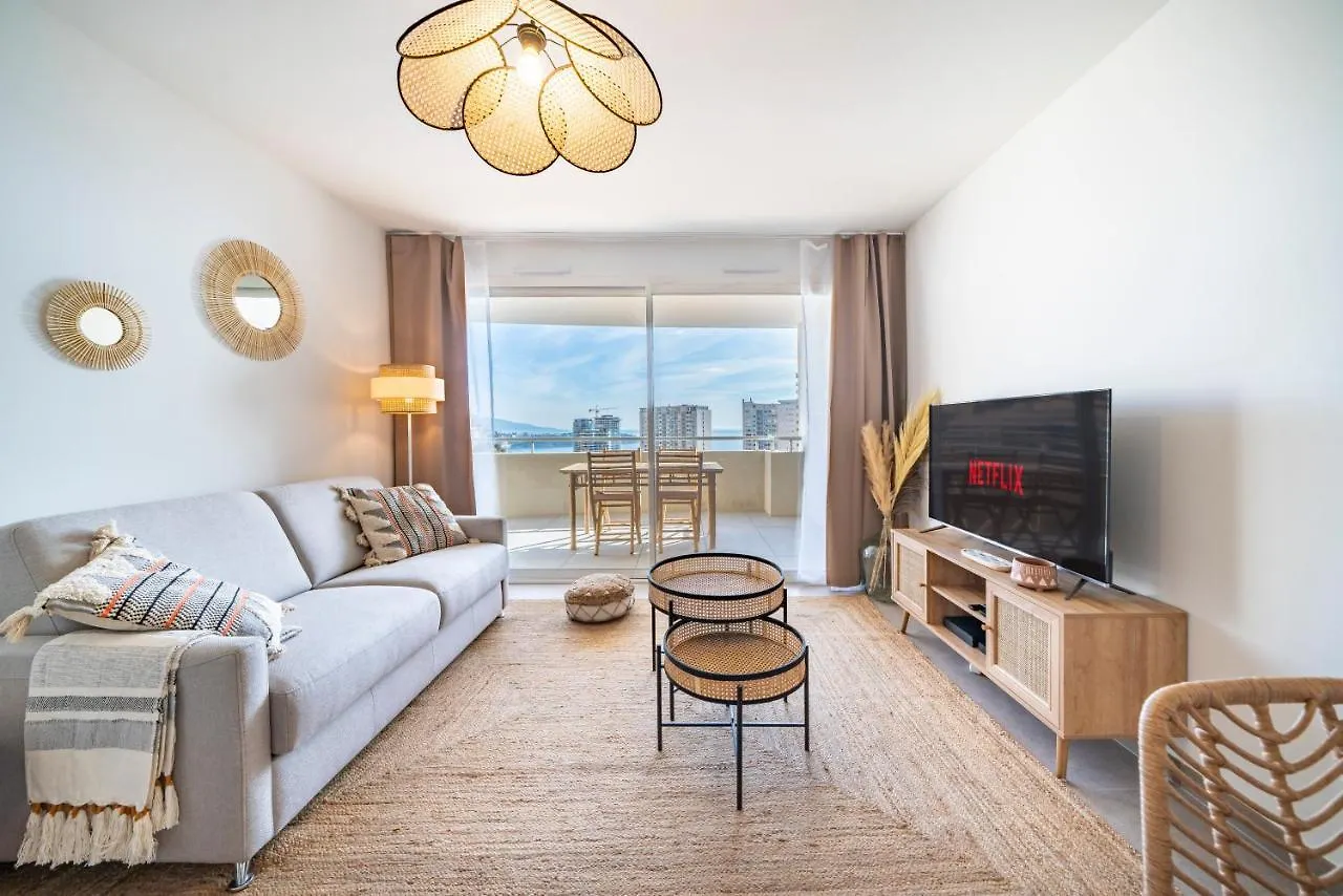 Terrasse Vue Mer, 5Mn Monaco, Parking - An Beausoleil 0*,  France