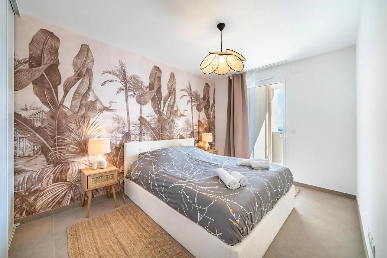 Terrasse Vue Mer, 5Mn Monaco, Parking - An Beausoleil