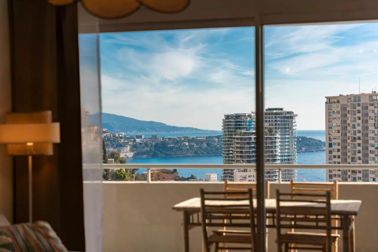Apartment Terrasse Vue Mer, 5Mn Monaco, Parking - An Beausoleil