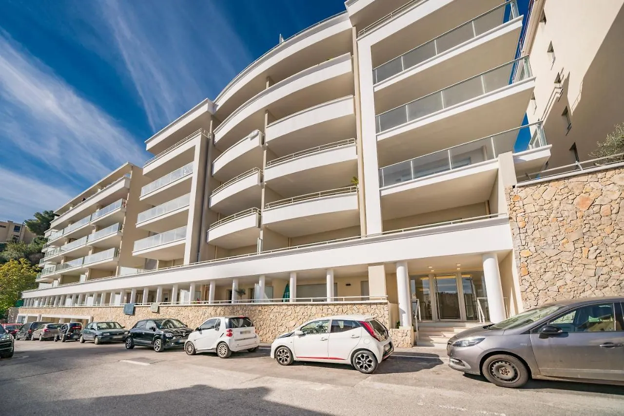 Terrasse Vue Mer, 5Mn Monaco, Parking - An contacts