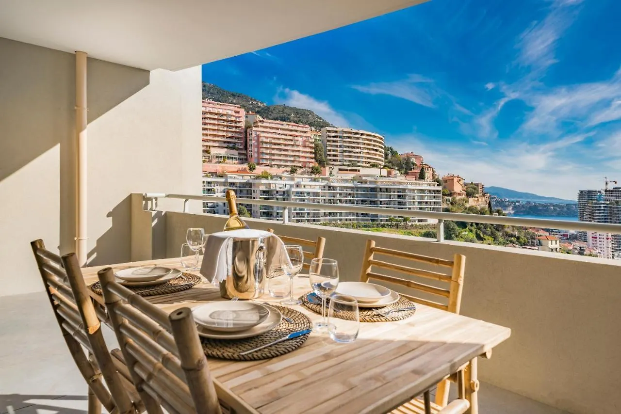 Terrasse Vue Mer, 5Mn Monaco, Parking - An Beausoleil 0*,