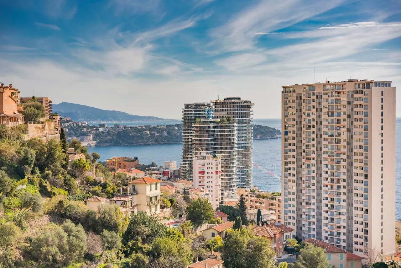 Terrasse Vue Mer, 5Mn Monaco, Parking - An Beausoleil Apartment