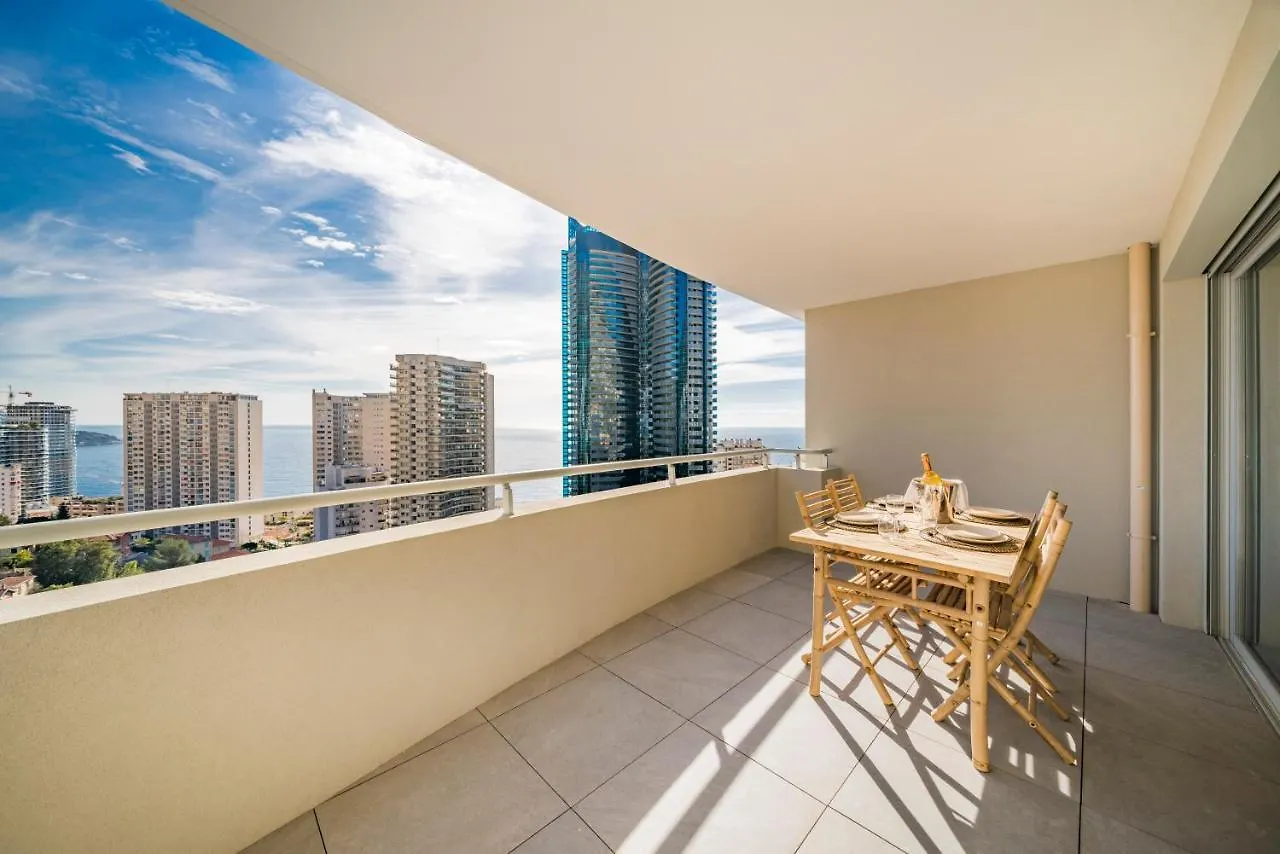 Apartment Terrasse Vue Mer, 5Mn Monaco, Parking - An Beausoleil